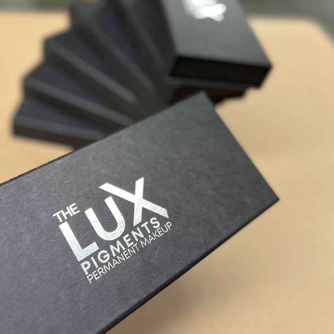 Коробочки для The Lux Pigments 3