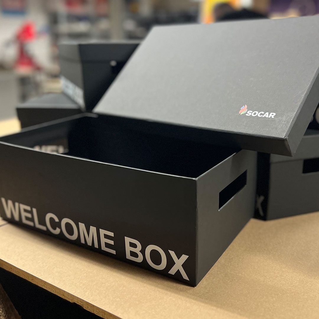 Welcome Box for Socar 1