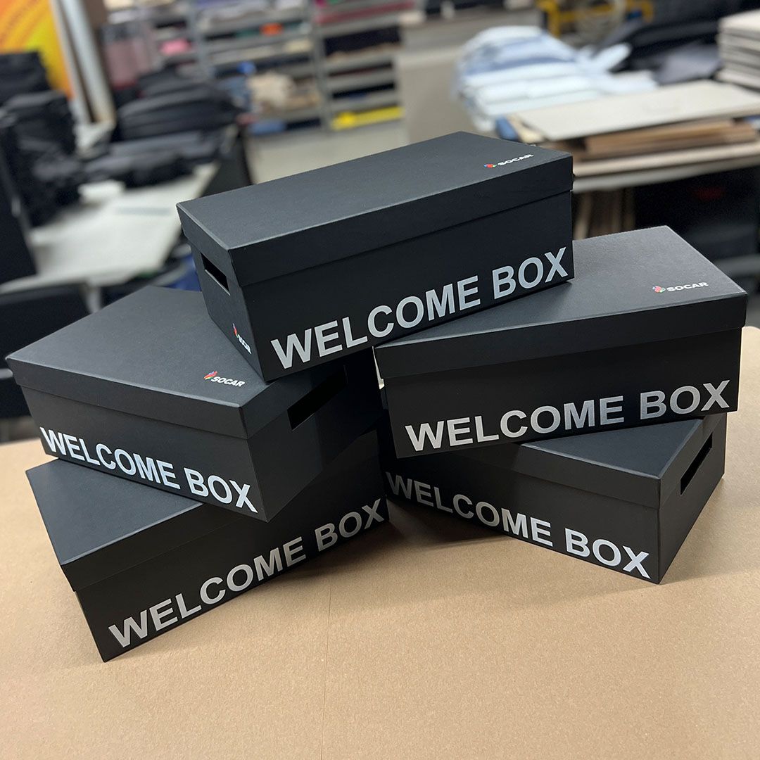 Welcome Box for Socar 2