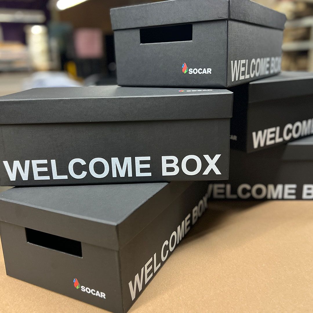 Welcome Box для Socar 3